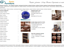 Tablet Screenshot of furniturepopular.com